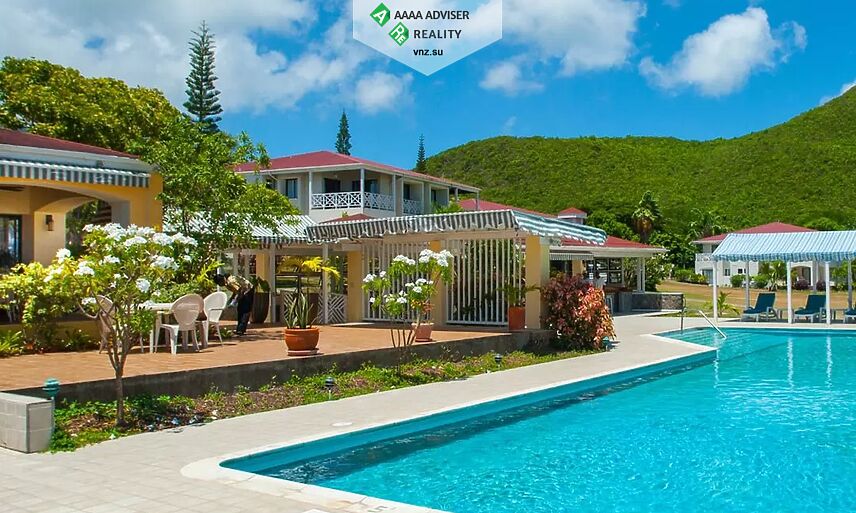 Realty Saint Kitts & Nevis Share of Boutique Hotel: 4