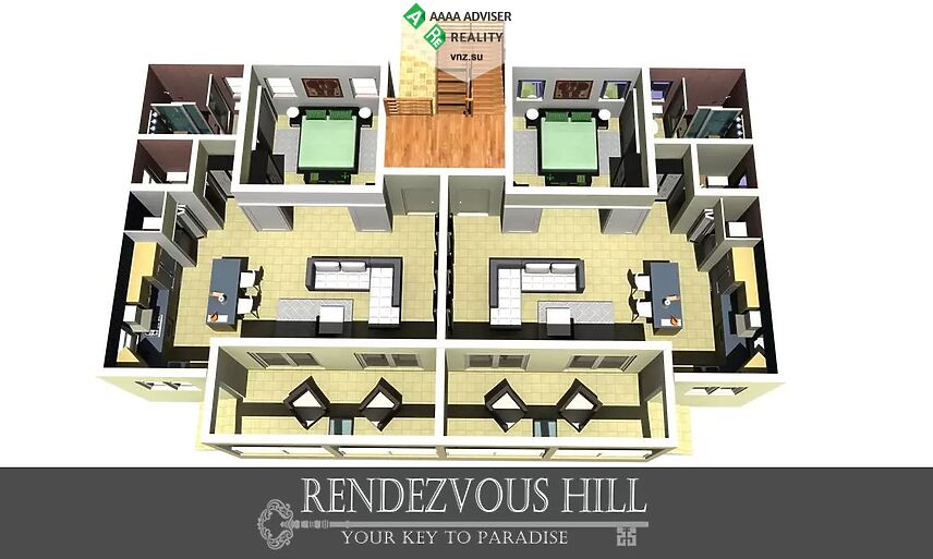 Realty Saint Kitts & Nevis Rendezvous Hill Apartments: 4