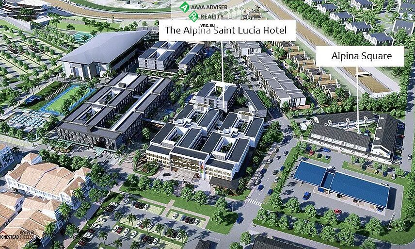 Realty Saint Lucia Share Hotel Alpina: 3