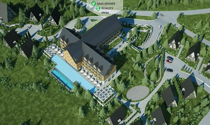 Realty Montenegro Investment in Durmitor Hotel & Villas: 3