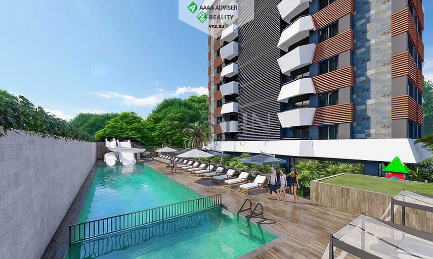 Realty Turkey Flat,Penthouse Alanya, Mahmutlar: 4