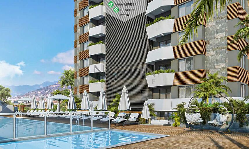 Realty Turkey Flat,Penthouse Alanya, Mahmutlar: 20