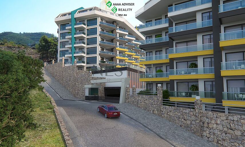 Realty Turkey Penthouse,Garden duplex,Flat Alanya, Swallow: 11