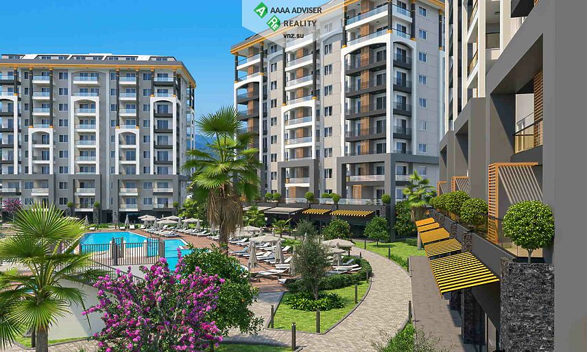 Realty Turkey Penthouse,Flat Alanya, Avsallar: 3