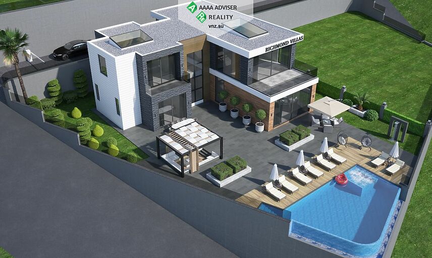 Realty Turkey Villa Alanya, Swallow: 65