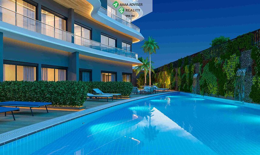 Realty Turkey Flat,Penthouse,Garden duplex Alanya, Swallow: 4