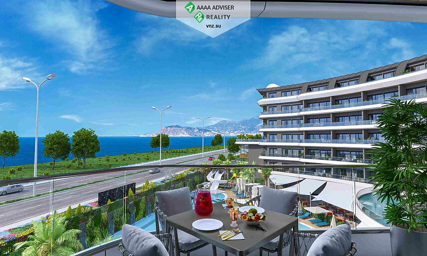 Realty Turkey Flat,Penthouse,Garden duplex Alanya, Swallow: 17