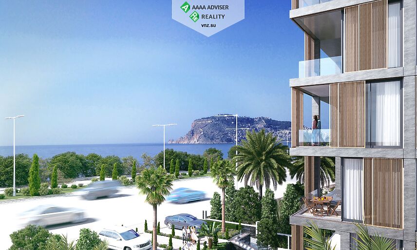 Realty Turkey Penthouse,Flat Alanya, Both: 8