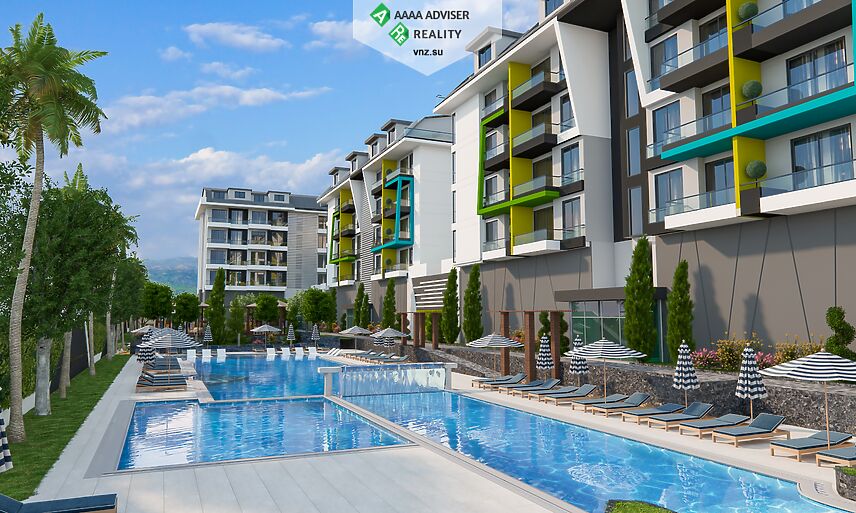 Realty Turkey Apartment 3+1 100 m from the sea, Alanya, Kargicak: 4
