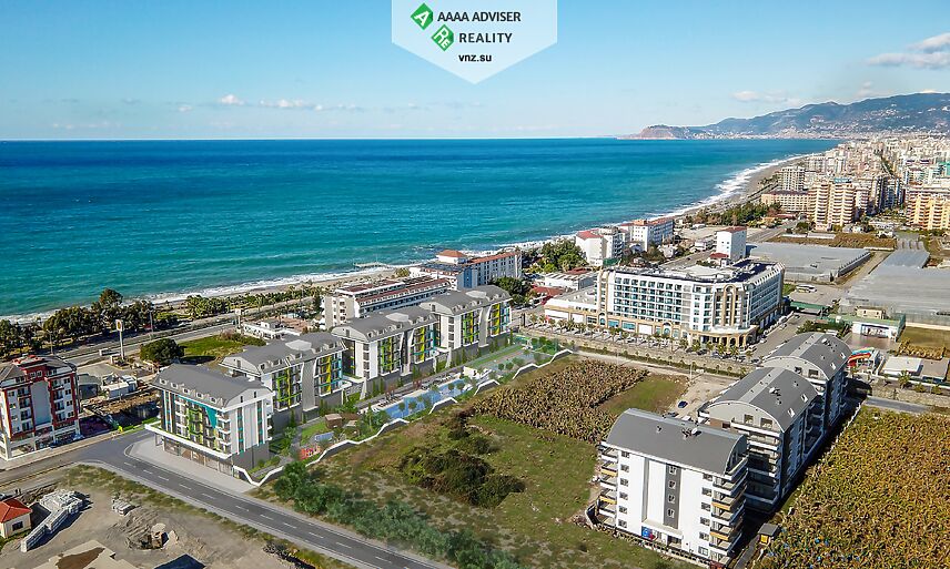 Realty Turkey Apartment 4+1 100 m from the sea, Alanya, Kargicak: 9