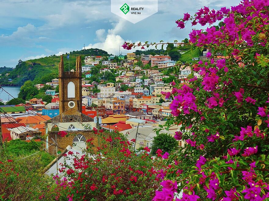 Passport of Grenada for Investment. AAAA ADVISER LLC